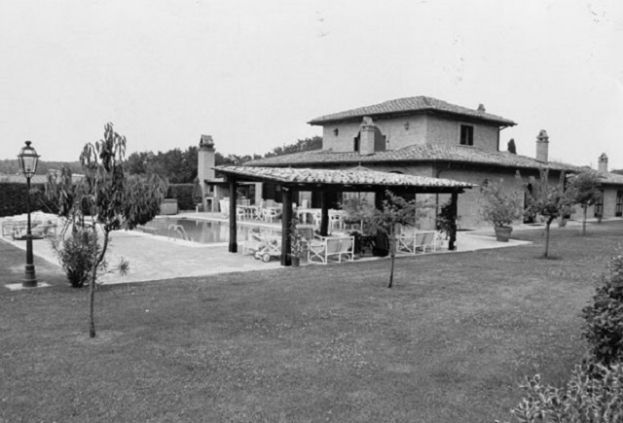 The Villa dell'Olgiata