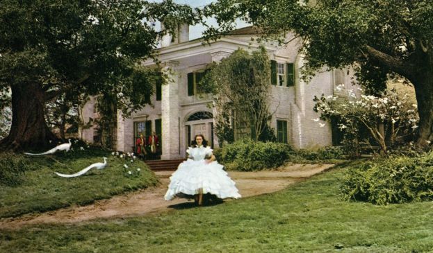 The house in Gone with the Wind