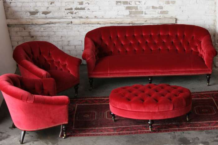 2018 red decor trends