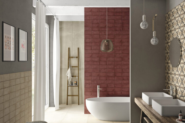 Burgundy-colored-bathroom-walls-14