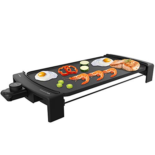 Cecotec Grilling Iron Tasty & Grill 3000 Blackwater.  Power 2600 W, E-resistance, Adjustable Thermostat, Dishwasher safe