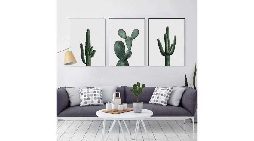 5 decor trends 2017 2018 cactus