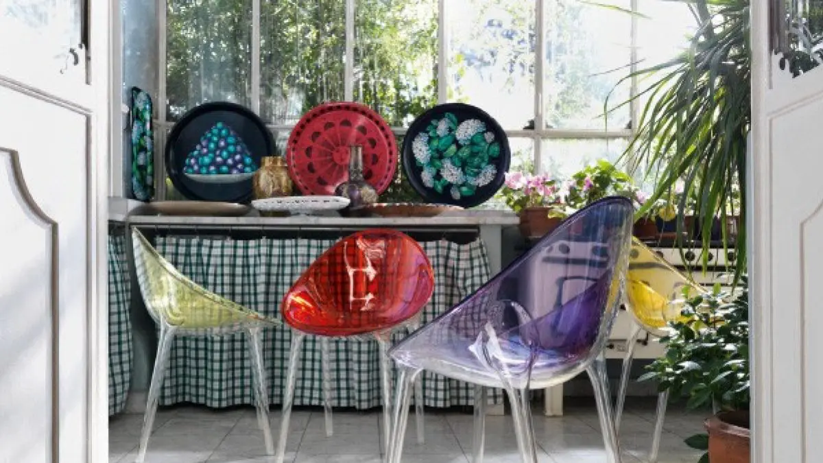 Kartell chairs catalog: a design challenge