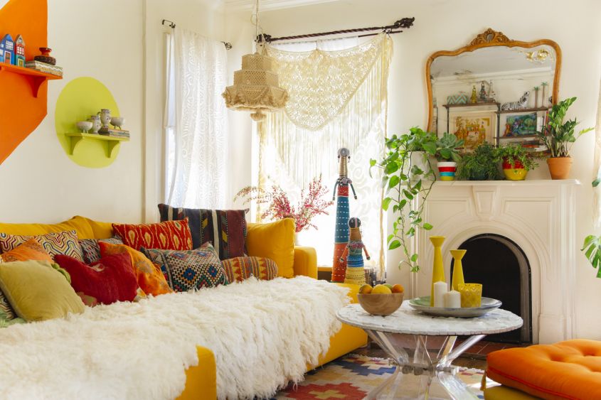 decor trends 2017 bohemian style