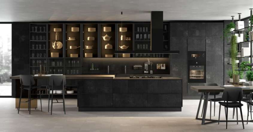 Lube Mutina kitchen