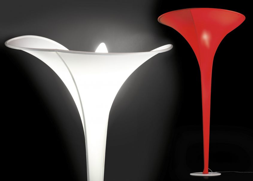 Arum floor lamp