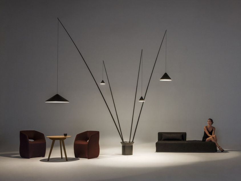 Vibia LED floor lamp