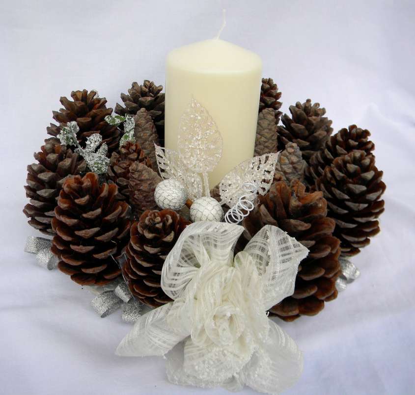 Christmas centerpieces