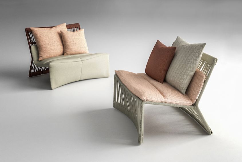 Cliff Collection, the armchairs