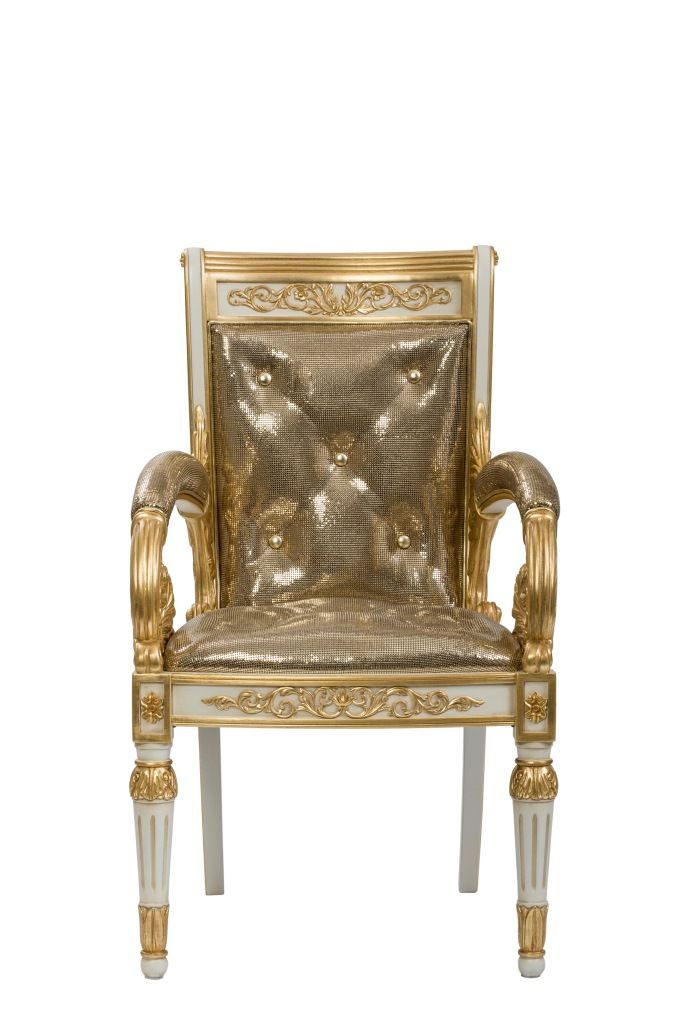 Versace Home_Vanitas Chair_front