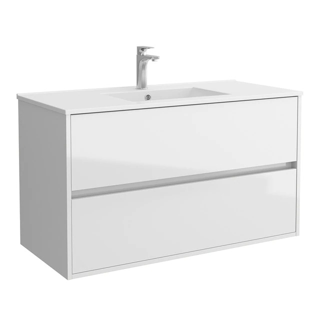 SALGAR Bathroom cabinet with sink and 2 drawers Noja Salgar