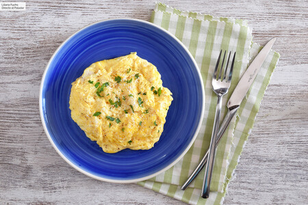 Scrambled eggs