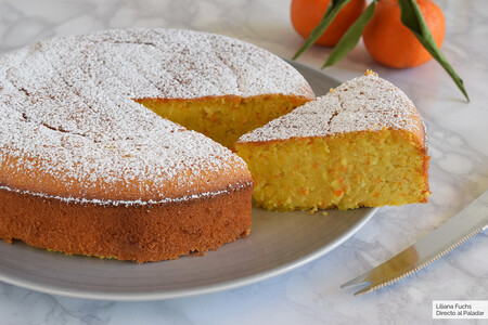 Tangerine cake