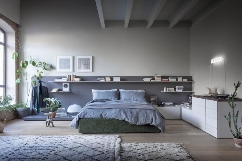 Valeria Carlesso, Easy System bedroom