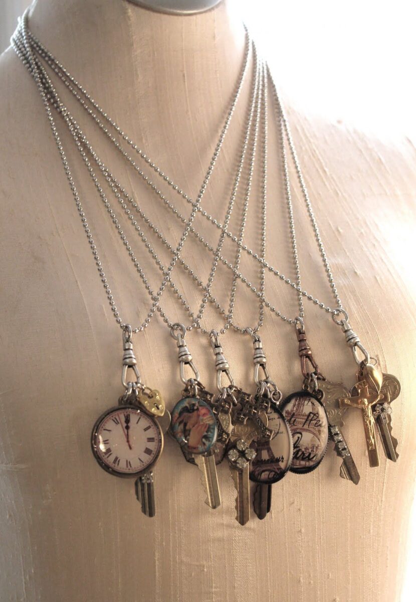 recycling-old-keys-jewelry