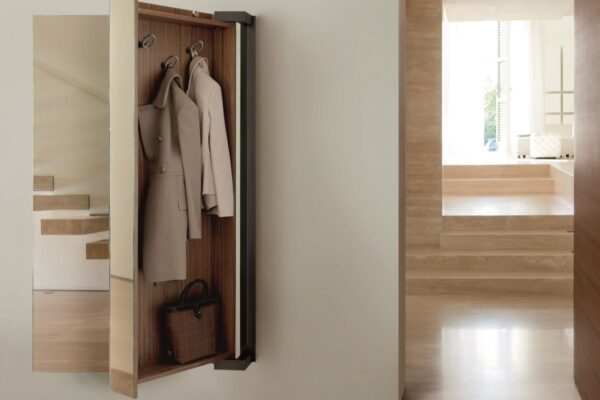 Wardrobe at the entrance: ideas and ideas