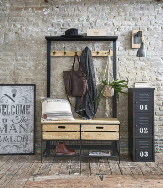 Wardrobe at the entrance: 5 furnishing ideas