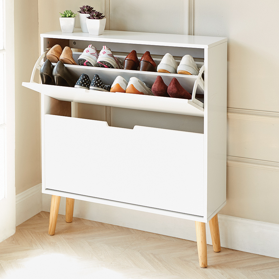 modern-slim-shoe cabinet