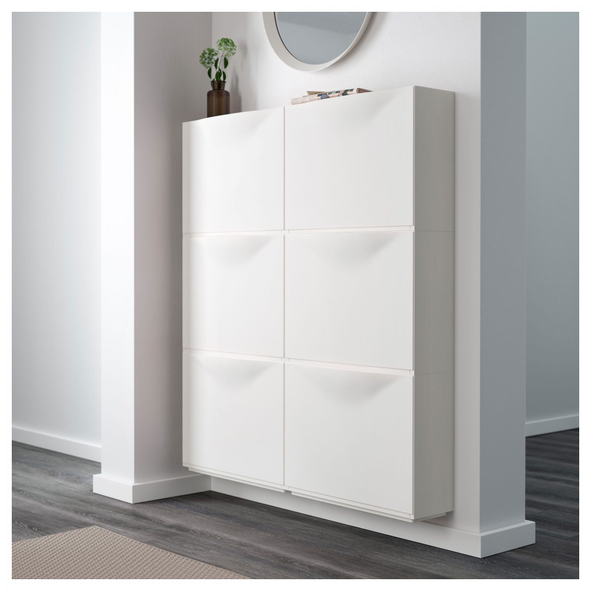 shoe cabinet-ikea-trones