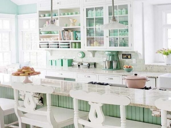 Shabby kitchen: 5 mistakes not to make