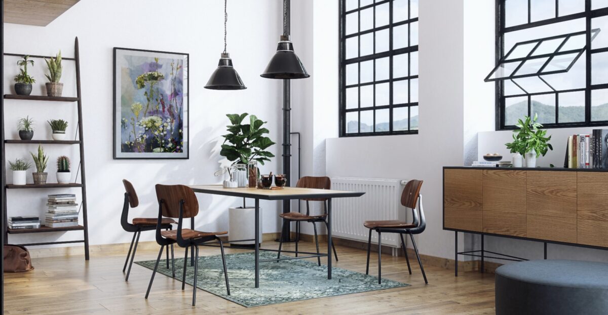 10 ideas for furnishing in an industrial style