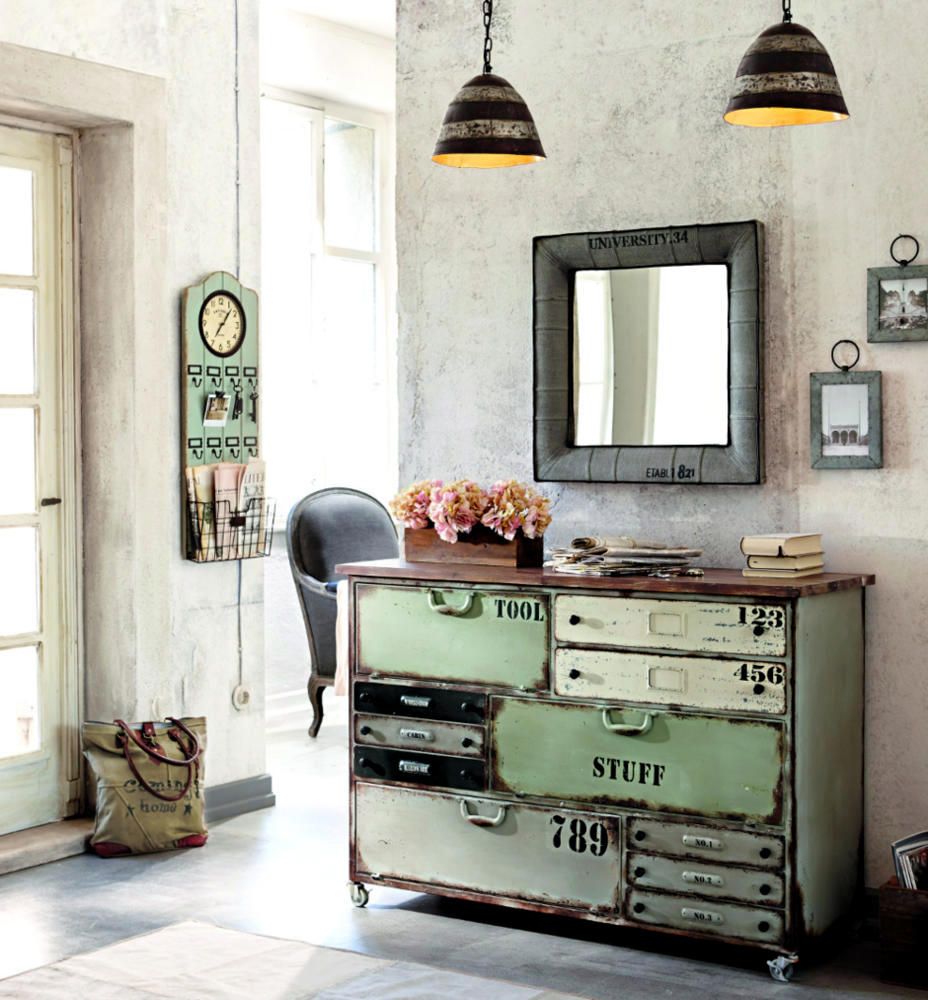 10 ideas for furnishing in an industrial style