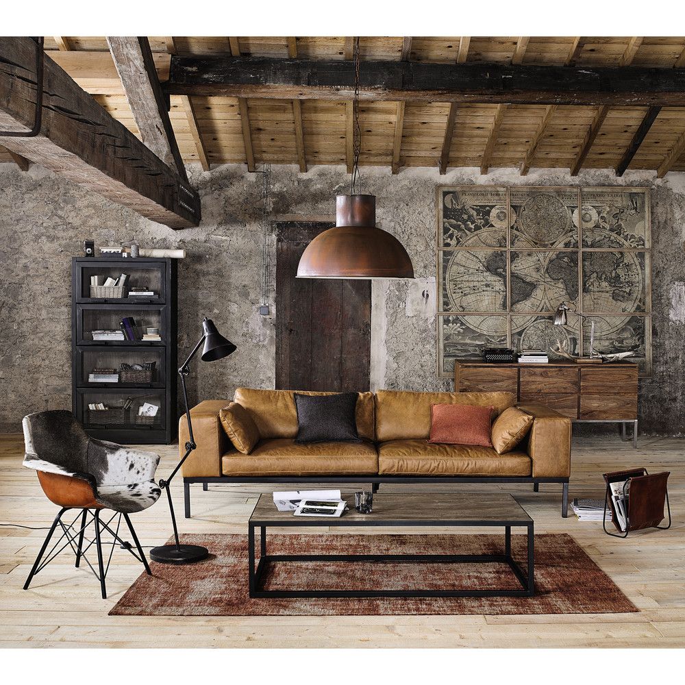 10 ideas for furnishing in an industrial style