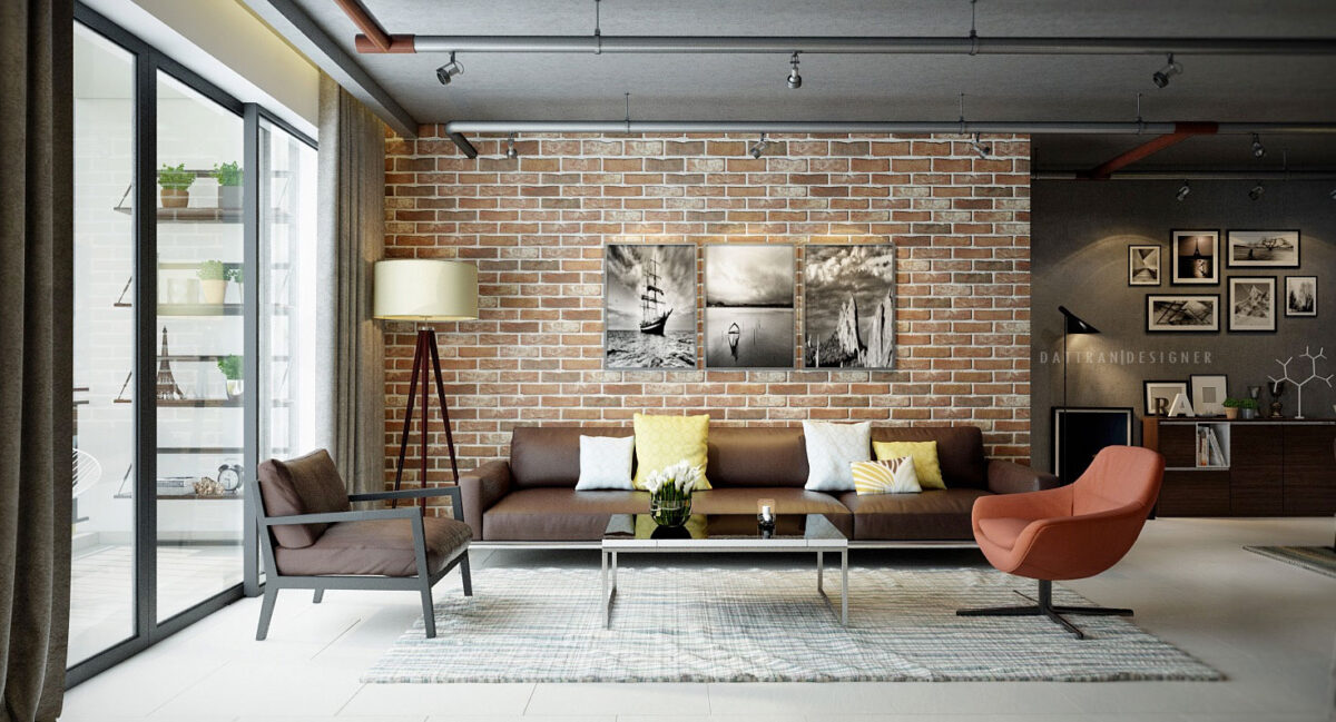 10 ideas for furnishing in an industrial style