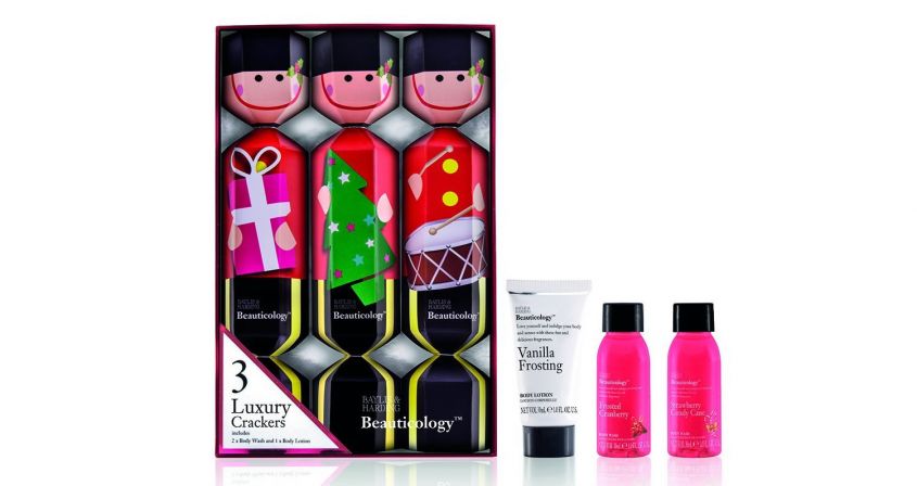 Baylis & Harding Beauticology Soldier Christmas Crackers