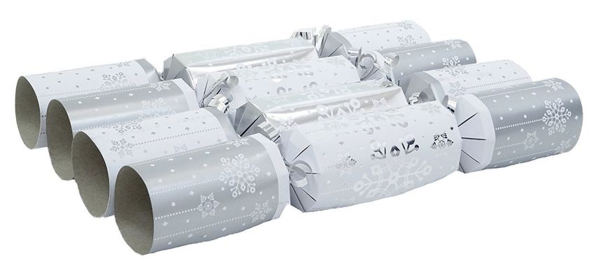 Christmas Crackers silver