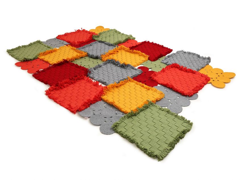 Patchwork carpet