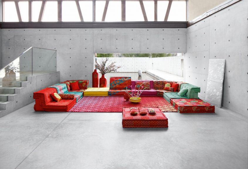 Roche Bobois sofas