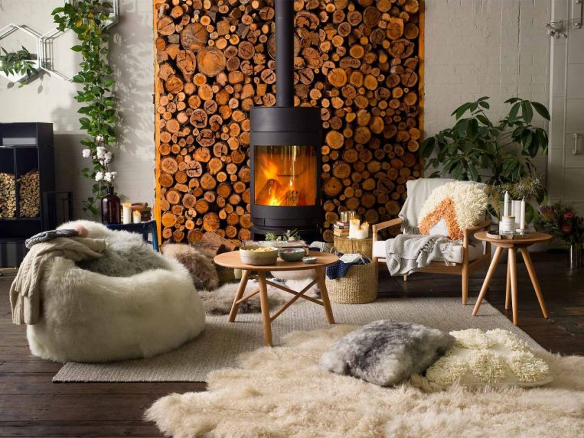 The hygge decor