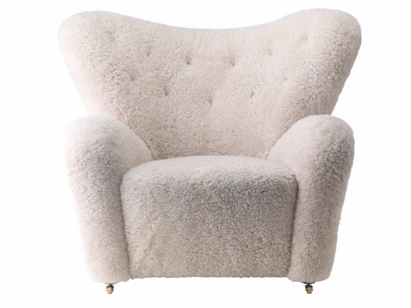The hygge style armchair