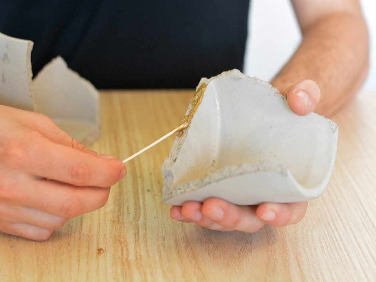 how to glue and repair a cup Interior Magazine Leading Decoration