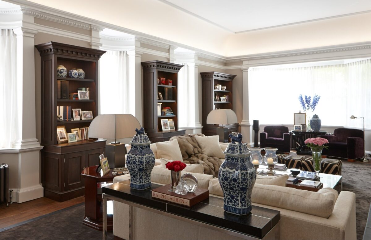 classic-style-living room 12