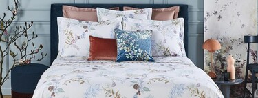 You have the most beautiful bedding to renovate the bedroom with discounts at El Corte Inglés 