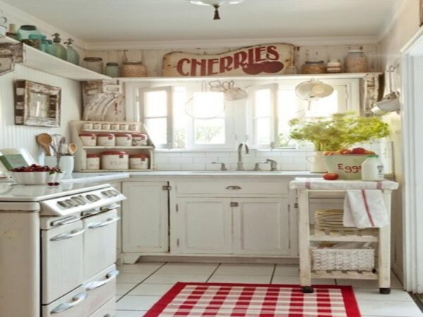 Shabby kitchen: 5 mistakes not to make