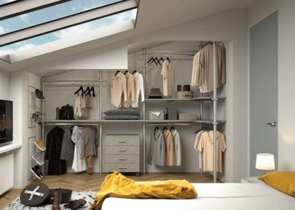 Alternative wardrobes: 5 ideas to make them happen