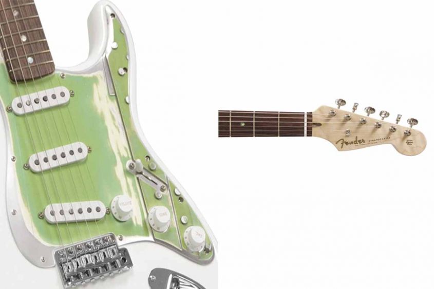 fender boeing guitar