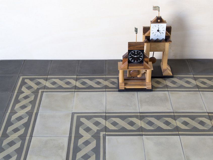 Samson floor cement tiles