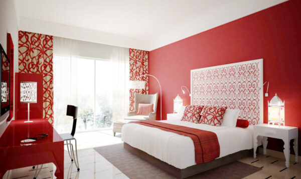 bedroom-bed-cherry-walls-1