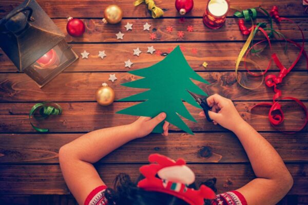 Christmas place cards to make with children (11)