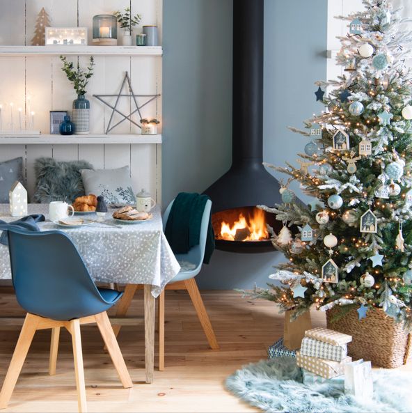 Christmas Trees Colors Decorations And Trends For 2018 Interior Leading Decoration Design All The Ideas To Decorate Your Home Perfectly - Christmas Home Decor Trends 2018