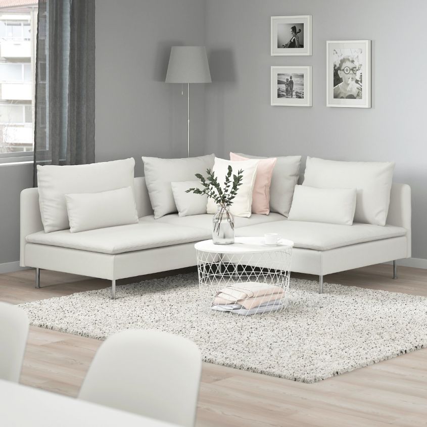 Soederhamn Ikea Corner Sofa