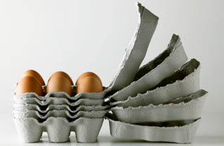 egg cartons