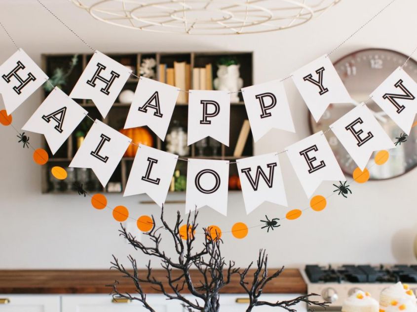 DIY Halloween decorations