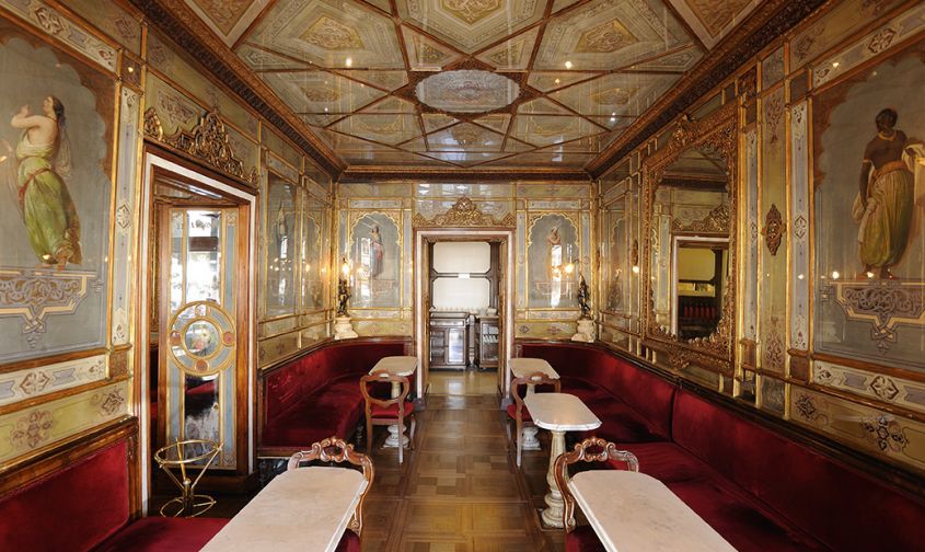 Caffè Florian in Venice