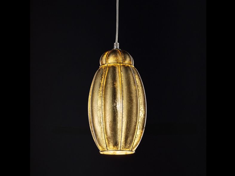 Suspension lamp in Murano glass