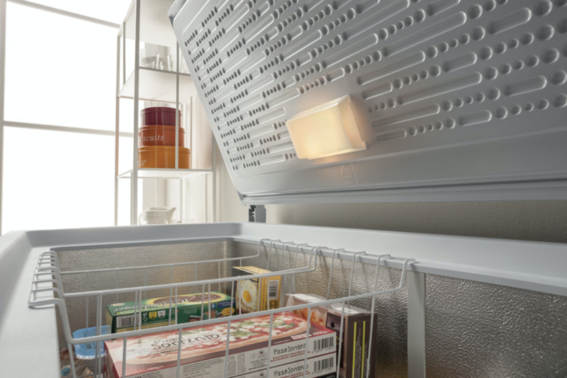 How to defrost the chest freezer